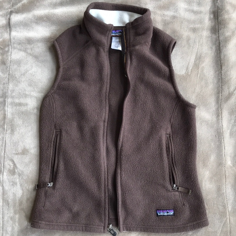 *SOLD* Patagonia Synchilla Vest Size Small - Picture 1 of 2